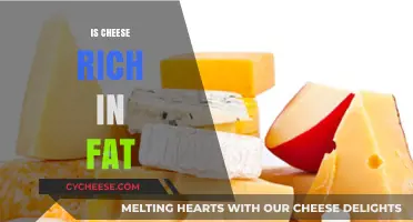 Is Cheese Fattening? Uncovering the Truth About Cheese and Fat