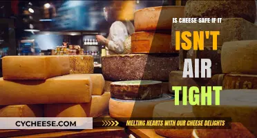 Is Cheese Safe Without Airtight Storage? Facts and Tips