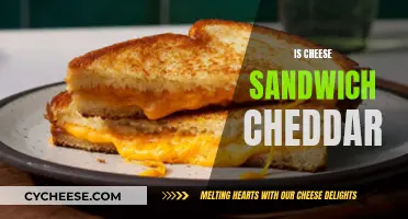 Is Cheddar the King of Cheese Sandwiches?