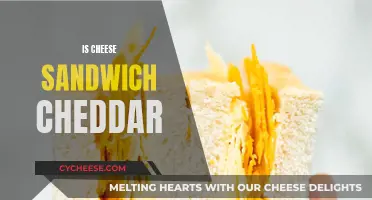 Cheese Sandwiches: Cheddar's Role Explored