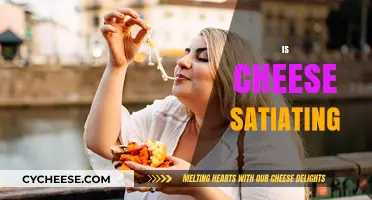 Is Cheese Satiating? Exploring Its Role in Fullness and Satisfaction