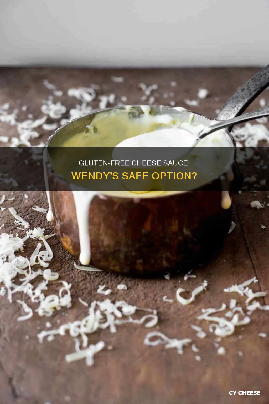is cheese sauce at wenys gluten free