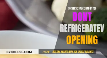 Cheese Sauce: Does It Need Refrigeration?