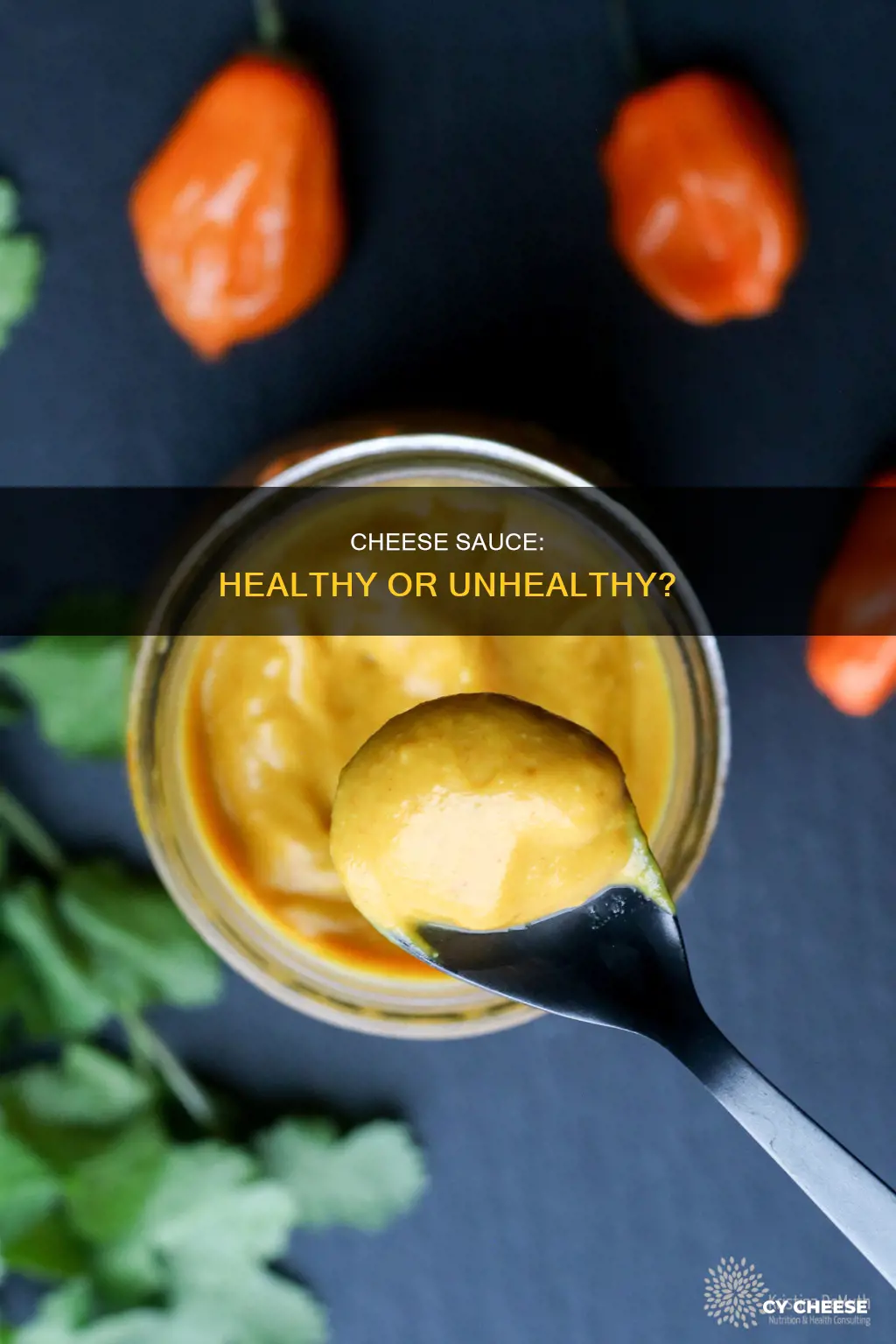 is cheese sauce healthy