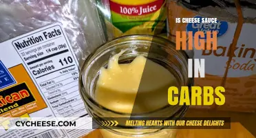 Cheese Sauce: Carb-Heavy or Healthy?