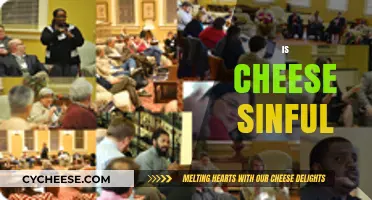 Is Cheese Sinful? Exploring the Moral and Religious Perspectives