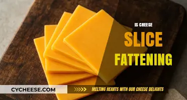 Is Cheese Slice Fattening? Uncovering the Truth About Its Caloric Impact