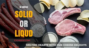 Is Cheese Solid or Liquid? Unraveling the Dairy Dilemma