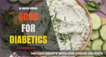 Cheese Spreads: A Healthy Diabetic Snack Option?