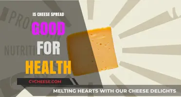 Cheese Spread: Healthy or Unhealthy?