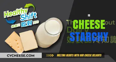 Is Cheese Starchy? Unraveling the Carb and Lactose Confusion