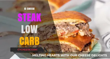 Cheese Steaks: Low Carb or Not?