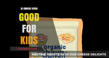 Cheese Sticks: Healthy Snacking for Kids