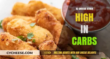 Cheese Sticks: Are They High in Carbs?