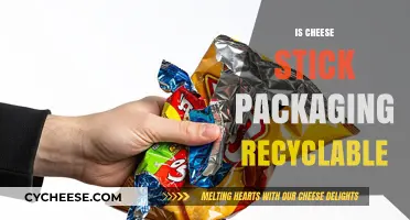 Can Cheese Stick Wrappers Be Recycled? Unwrapping the Truth
