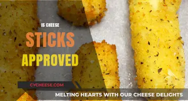 Are Cheese Sticks Approved? Unraveling the Snack's Nutritional Debate
