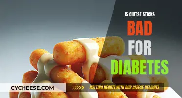 Cheese Sticks: A Healthy Snack for Diabetics?