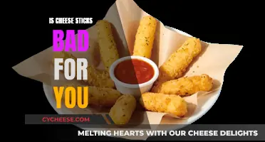 Cheese Sticks: Healthy Snack or Diet Disaster?