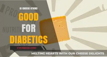 Cheese Sticks: A Healthy Snack for Diabetics?
