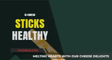 Cheese Sticks: Healthy Snack or Fatty Treat?
