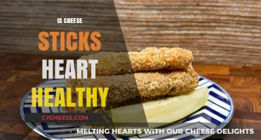 Cheese Sticks: Healthy Heart Snack or Not?