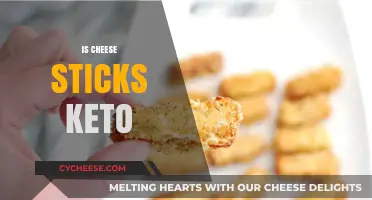 Are Cheese Sticks Keto-Friendly? A Crunchy Low-Carb Snack Guide