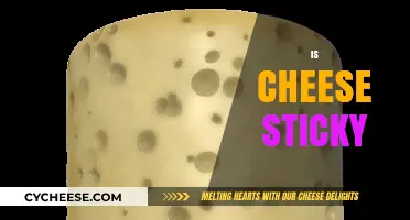 Is Cheese Sticky? Exploring the Science Behind Its Texture