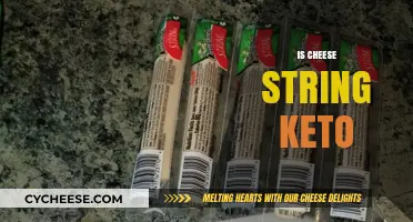 Is Cheese String Keto-Friendly? A Low-Carb Snack Analysis