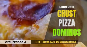 Cheese-Stuffed Crust Pizza: Domino's Ultimate Indulgence?