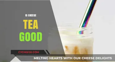 Cheese Tea: Delicious or Disgusting?