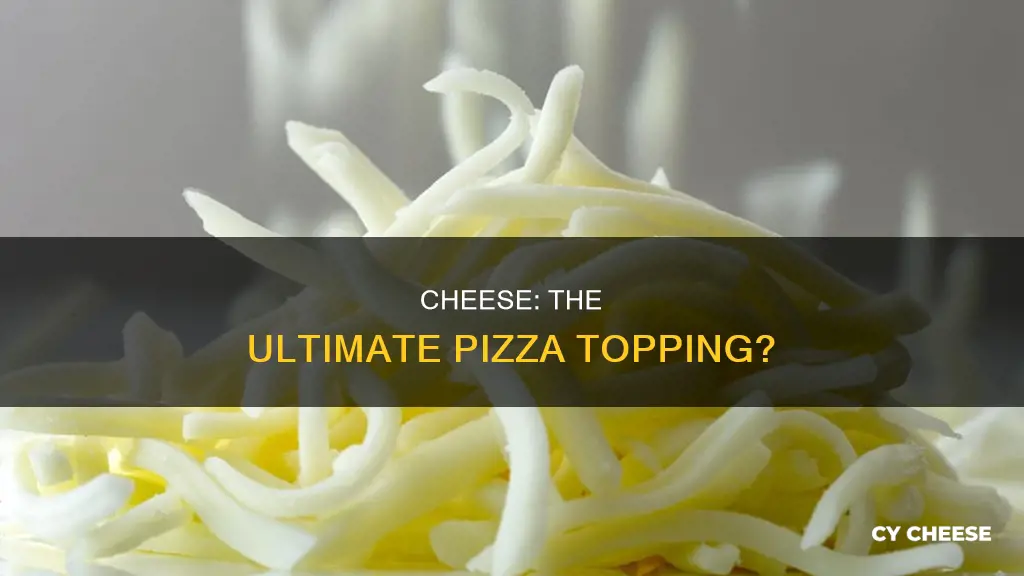 is cheese the last topping on pizza