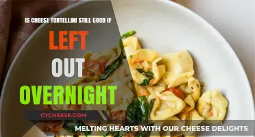 Is Overnight Cheese Tortellini Safe to Eat?