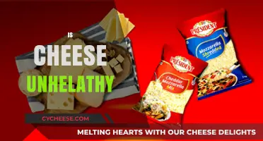 Is Cheese Unhealthy? Debunking Myths and Facts About Dairy