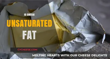 Is Cheese a Source of Unsaturated Fat? Uncovering the Truth
