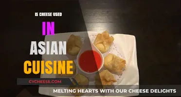 Cheese in Asian Cuisine: A Rare Treat?