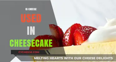 Cheese in Cheesecake: The Delicious Truth