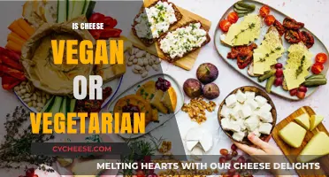 Cheese: Vegan or Vegetarian? Unraveling the Dairy Dilemma
