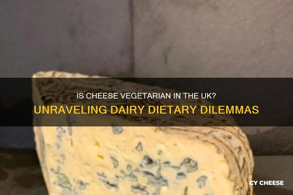 is cheese vegetarian uk