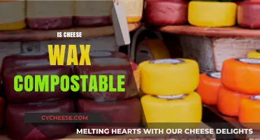 Can Cheese Wax Be Composted? Eco-Friendly Disposal Tips Revealed