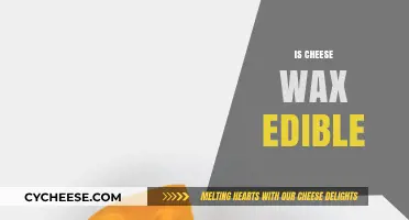 Can You Eat Cheese Wax? Unwrapping the Edible Truth