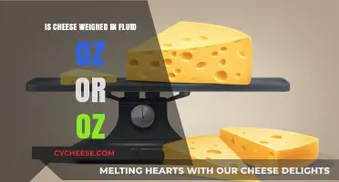 Cheese Measurement: Fluid Ounces or Dry Ounces – Which is Correct?