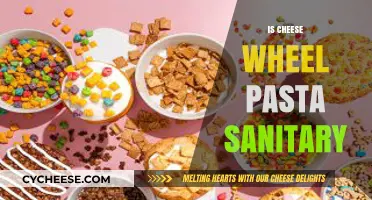 Is Cheese Wheel Pasta Sanitary? Debunking Myths and Best Practices