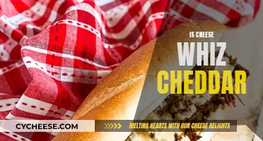 Unraveling the Mystery: Is Cheese Whiz Cheddar?