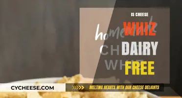 Cheese Whiz: Dairy-Free or Not?