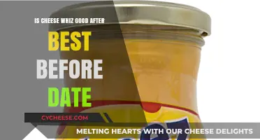 Cheese Whiz: Best Before or Still Good Later?
