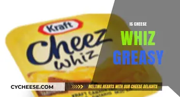 Is Cheese Whiz Greasy? Uncovering the Truth About Its Texture