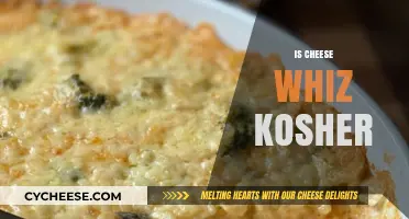 Is Cheese Whiz Kosher? Exploring Its Ingredients and Certification
