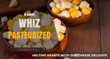 Is Cheese Whiz Pasteurized? Uncovering the Truth About This Iconic Spread