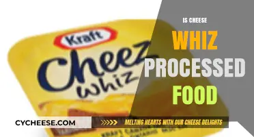 Is Cheese Whiz Processed Food? Uncovering the Truth Behind the Jar