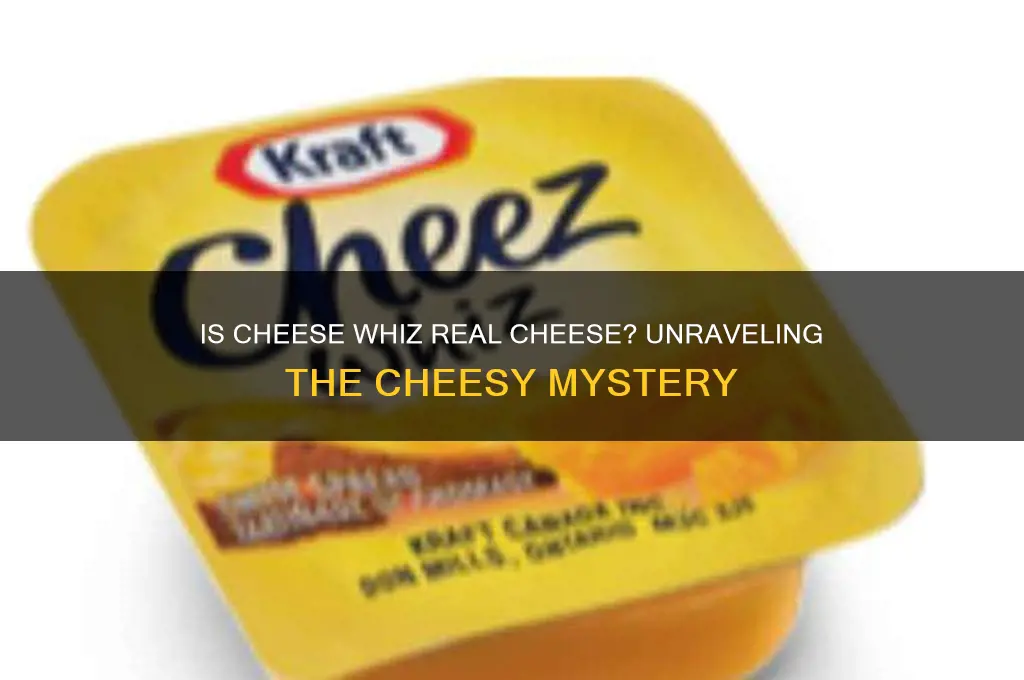is cheese whiz xheese